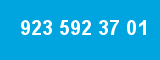 923 592 37 01